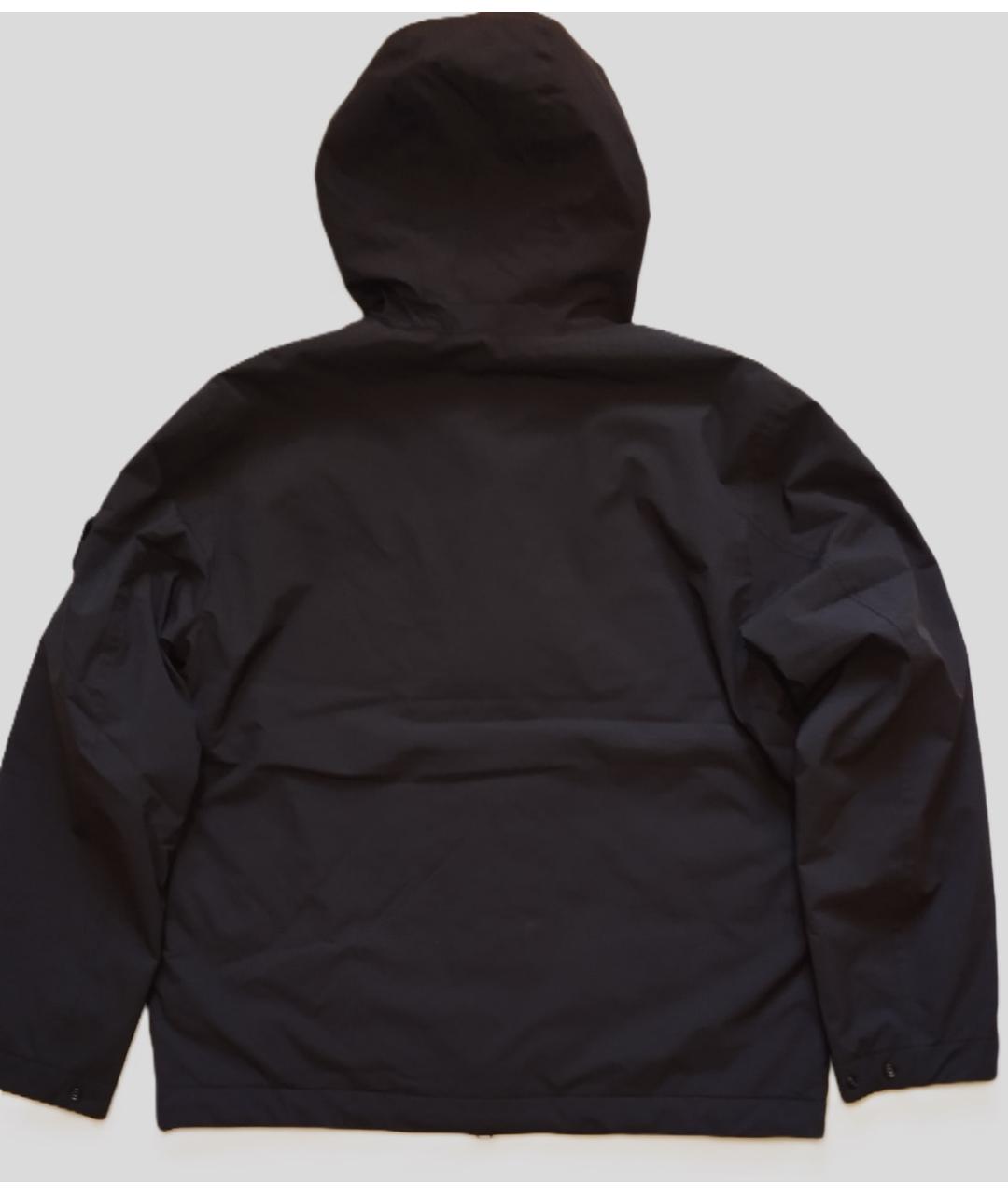 STONE ISLAND Черная куртка, фото 5