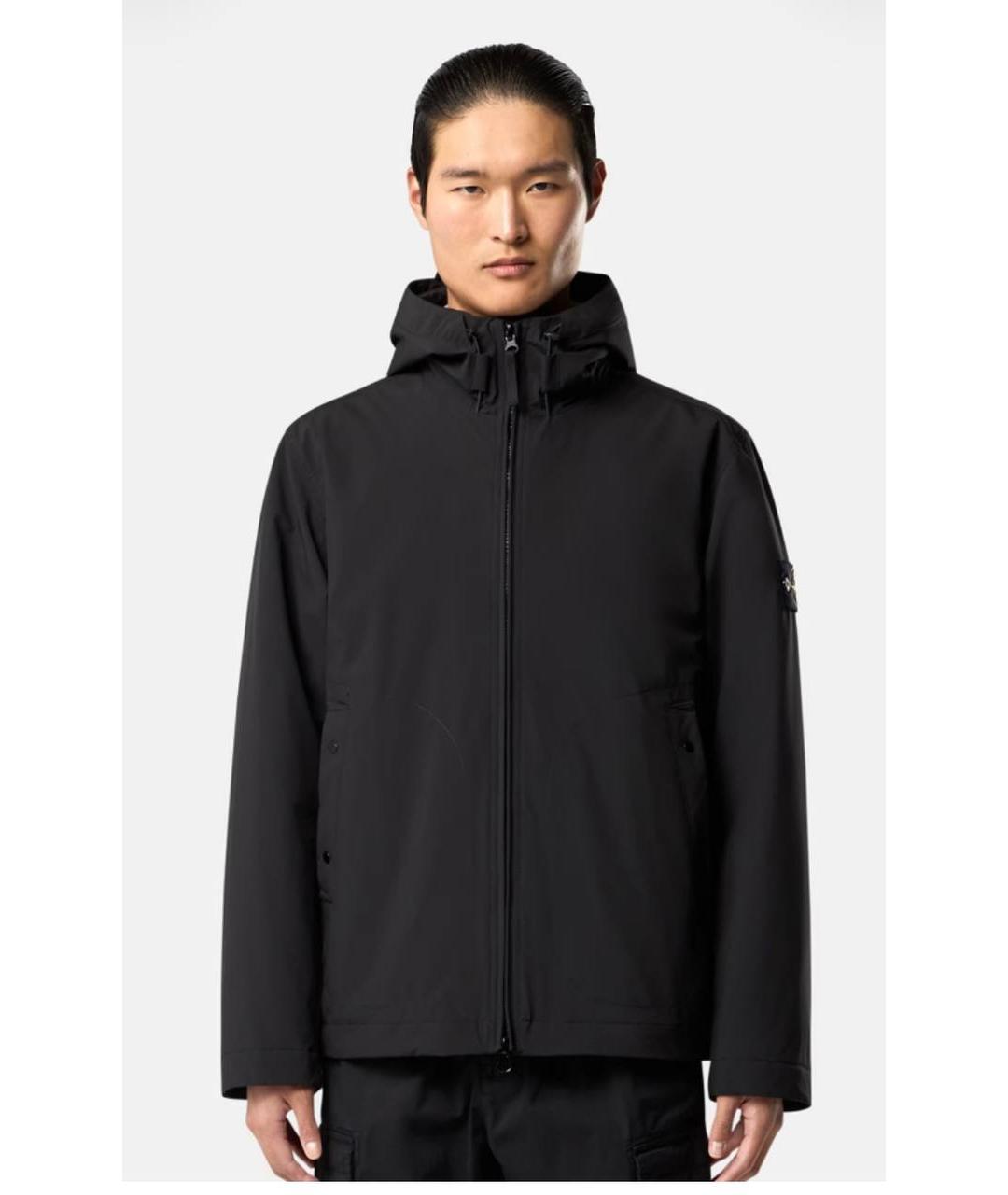 STONE ISLAND Черная куртка, фото 9