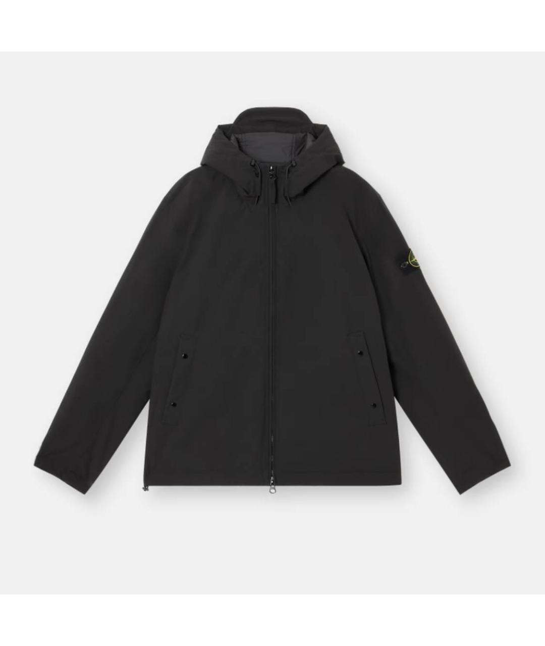 STONE ISLAND Черная куртка, фото 10