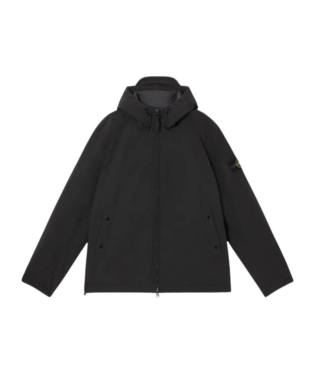 STONE ISLAND Черная куртка, фото 1