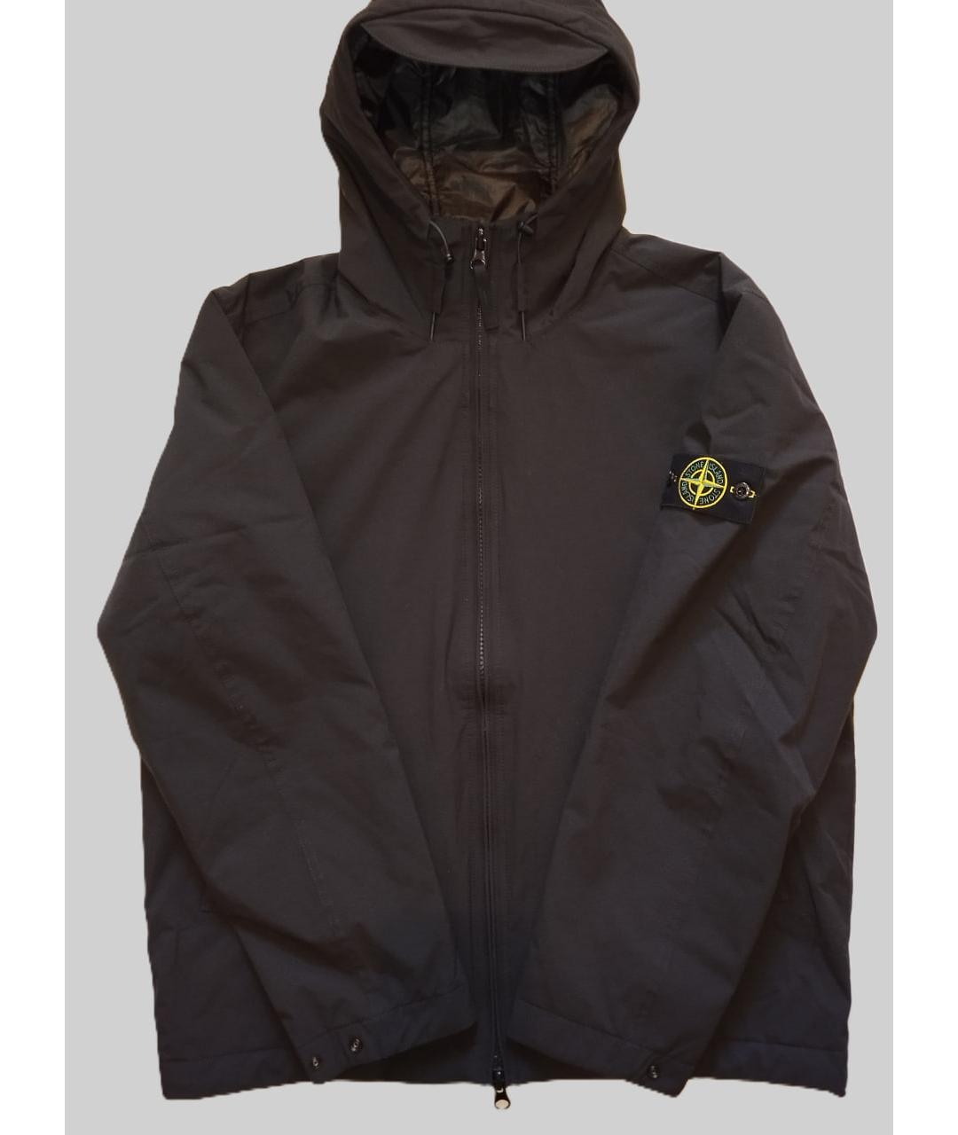 STONE ISLAND Черная куртка, фото 7