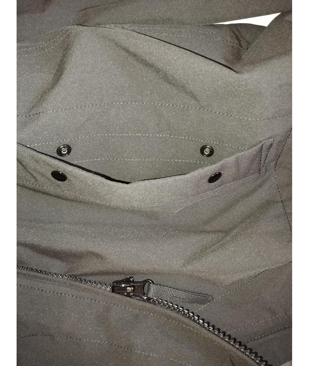 STONE ISLAND Черная куртка, фото 4