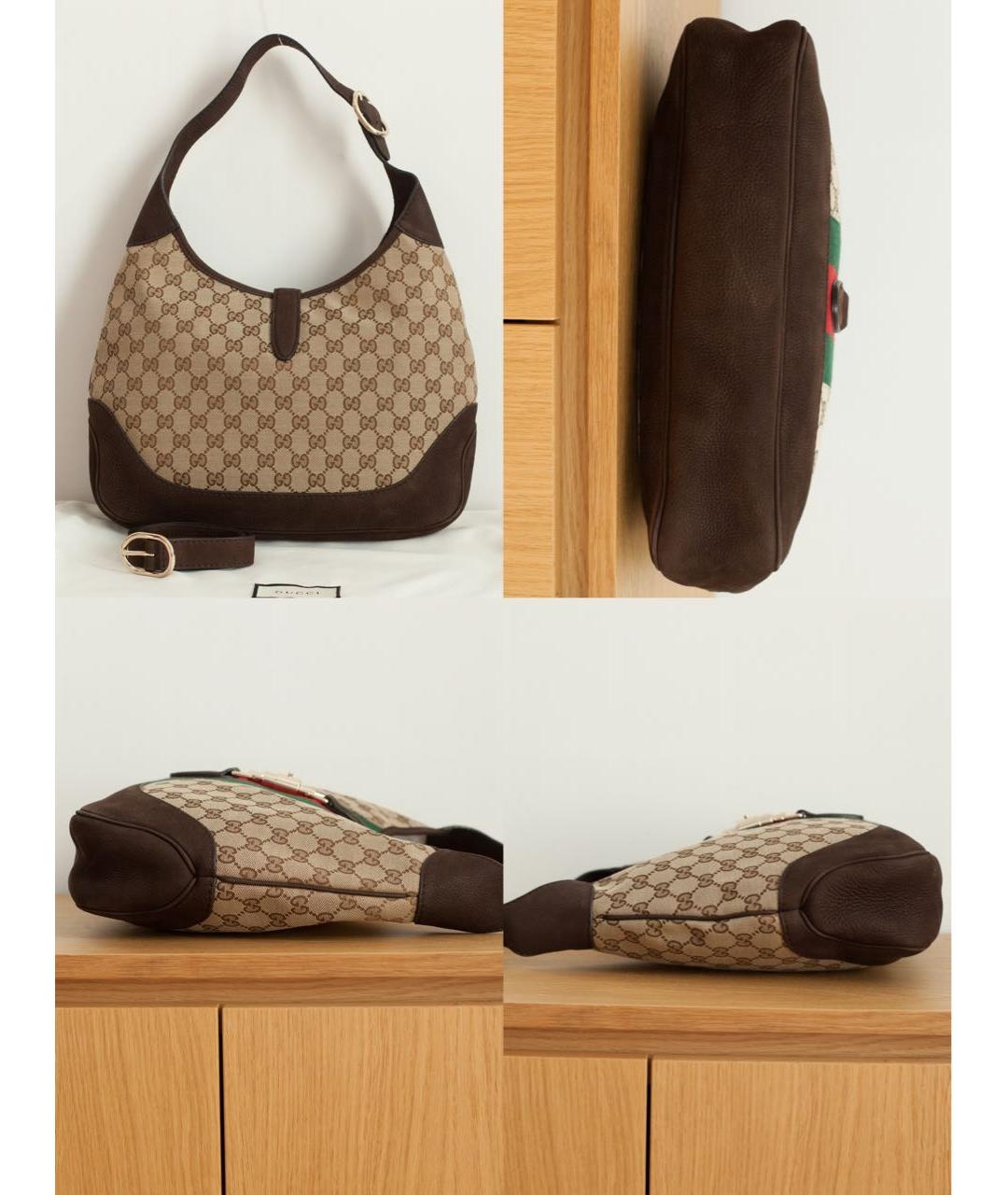 GUCCI Бежевая сумка через плечо, фото 5