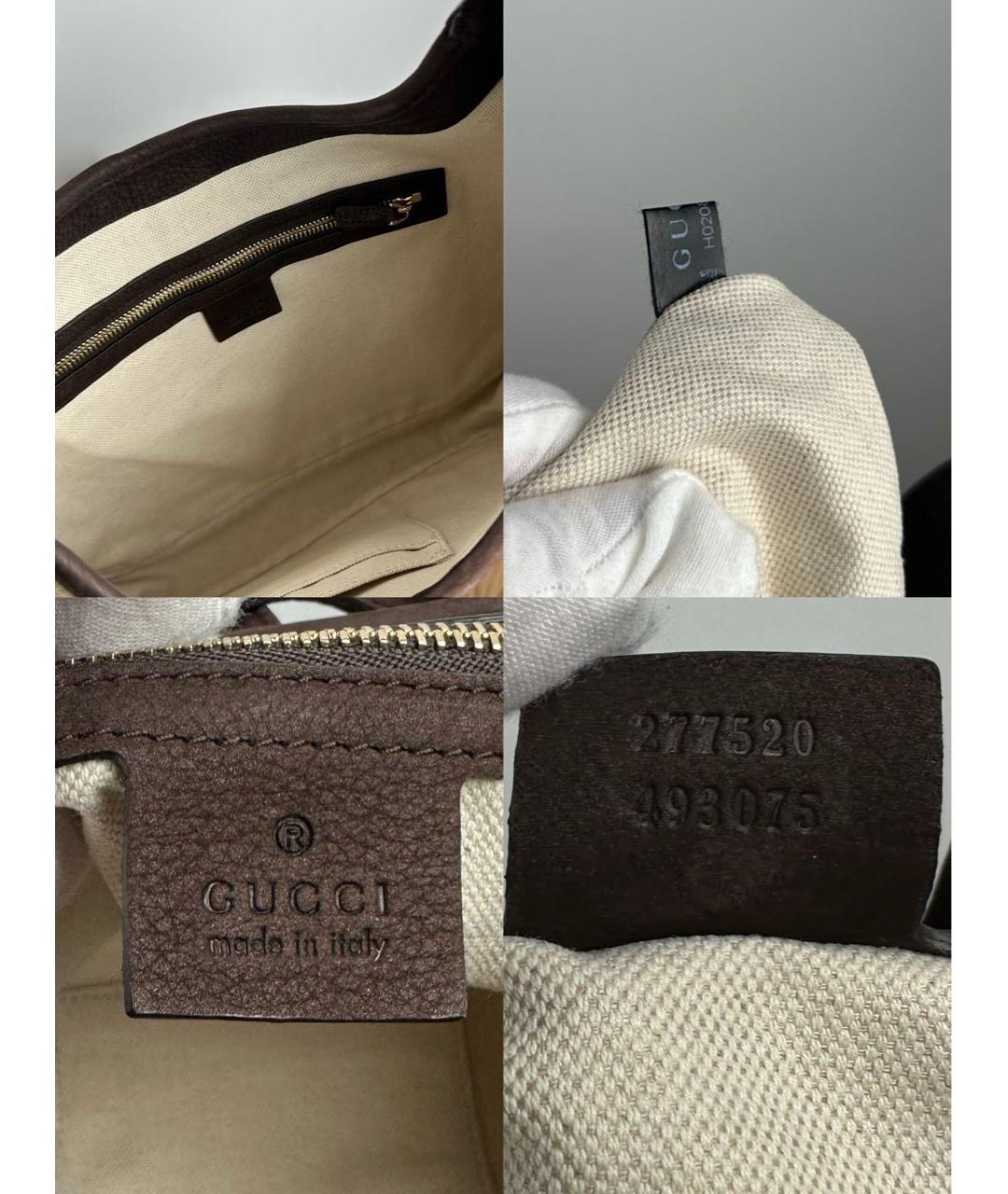 GUCCI Бежевая сумка через плечо, фото 7