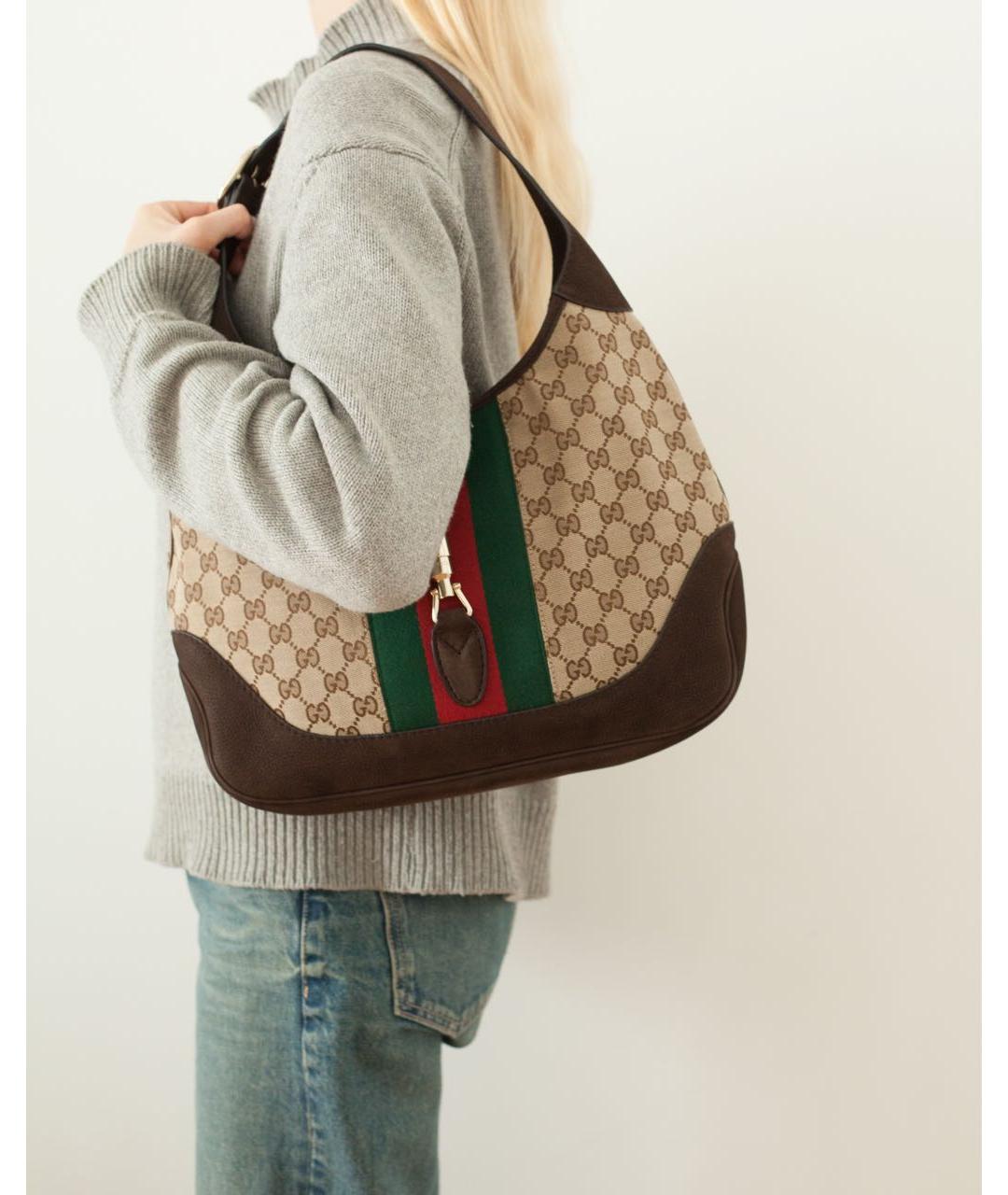 GUCCI Бежевая сумка через плечо, фото 2