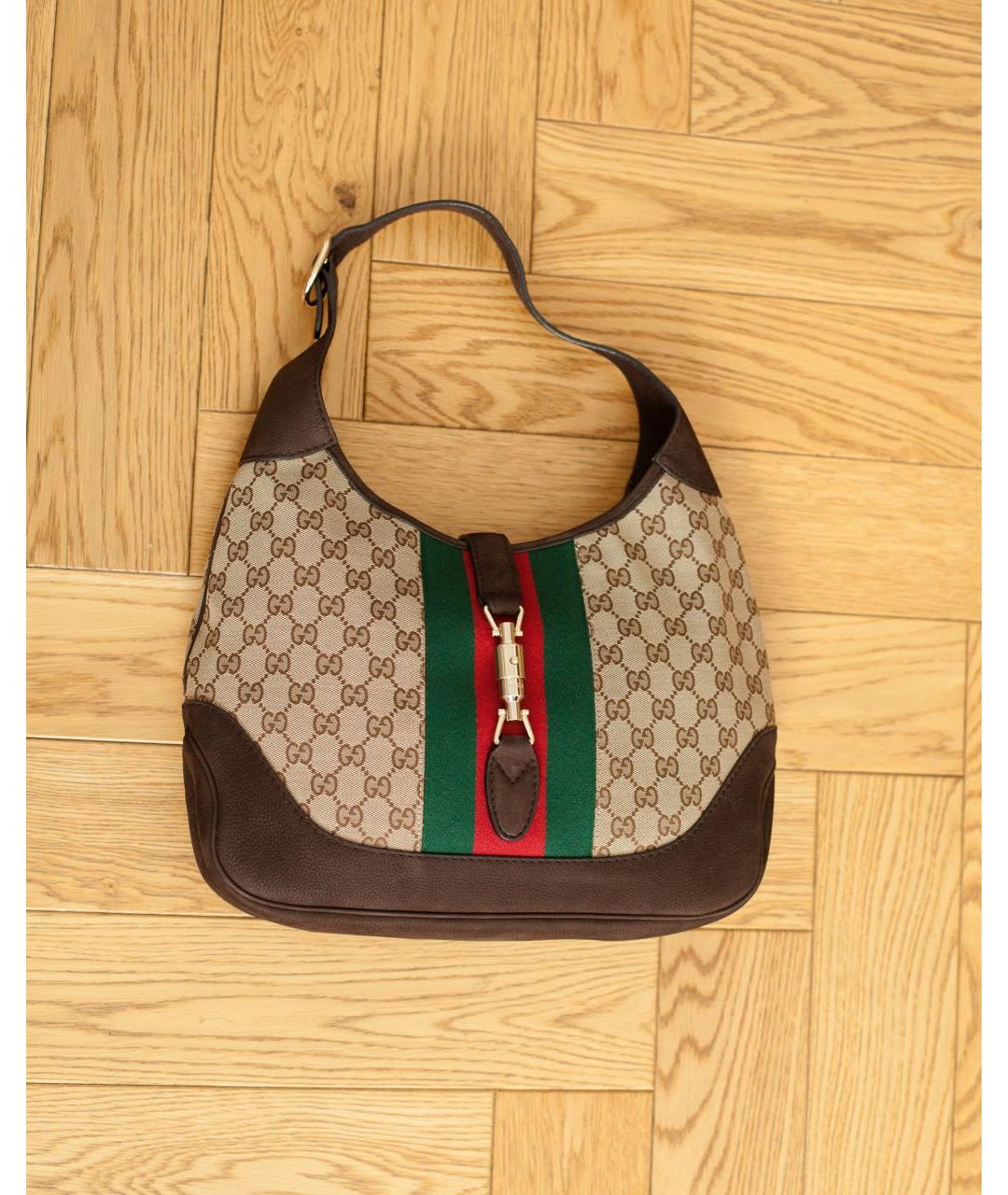 GUCCI Бежевая сумка через плечо, фото 8