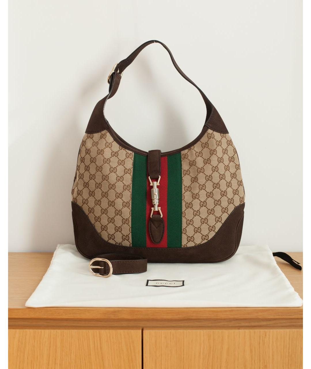 GUCCI Бежевая сумка через плечо, фото 9