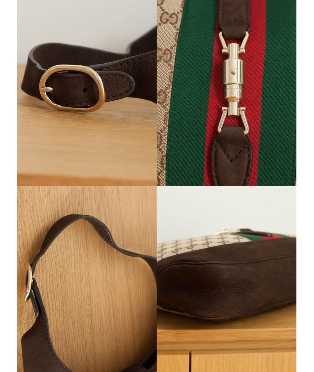 GUCCI Бежевая сумка через плечо, фото 6