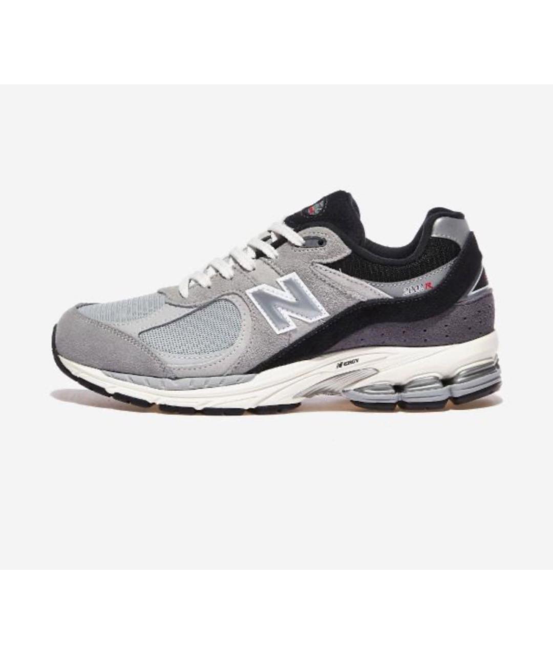 NEW BALANCE Серые замшевые низкие кроссовки / кеды, фото 9