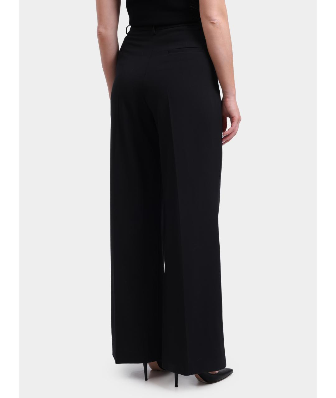 LIU JO Черные прямые брюки, фото 5