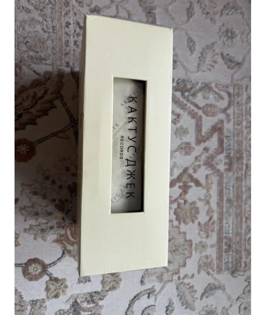 CACTUS JACK BY TRAVIS SCOTT Коричневые замшевые низкие кроссовки / кеды, фото 4