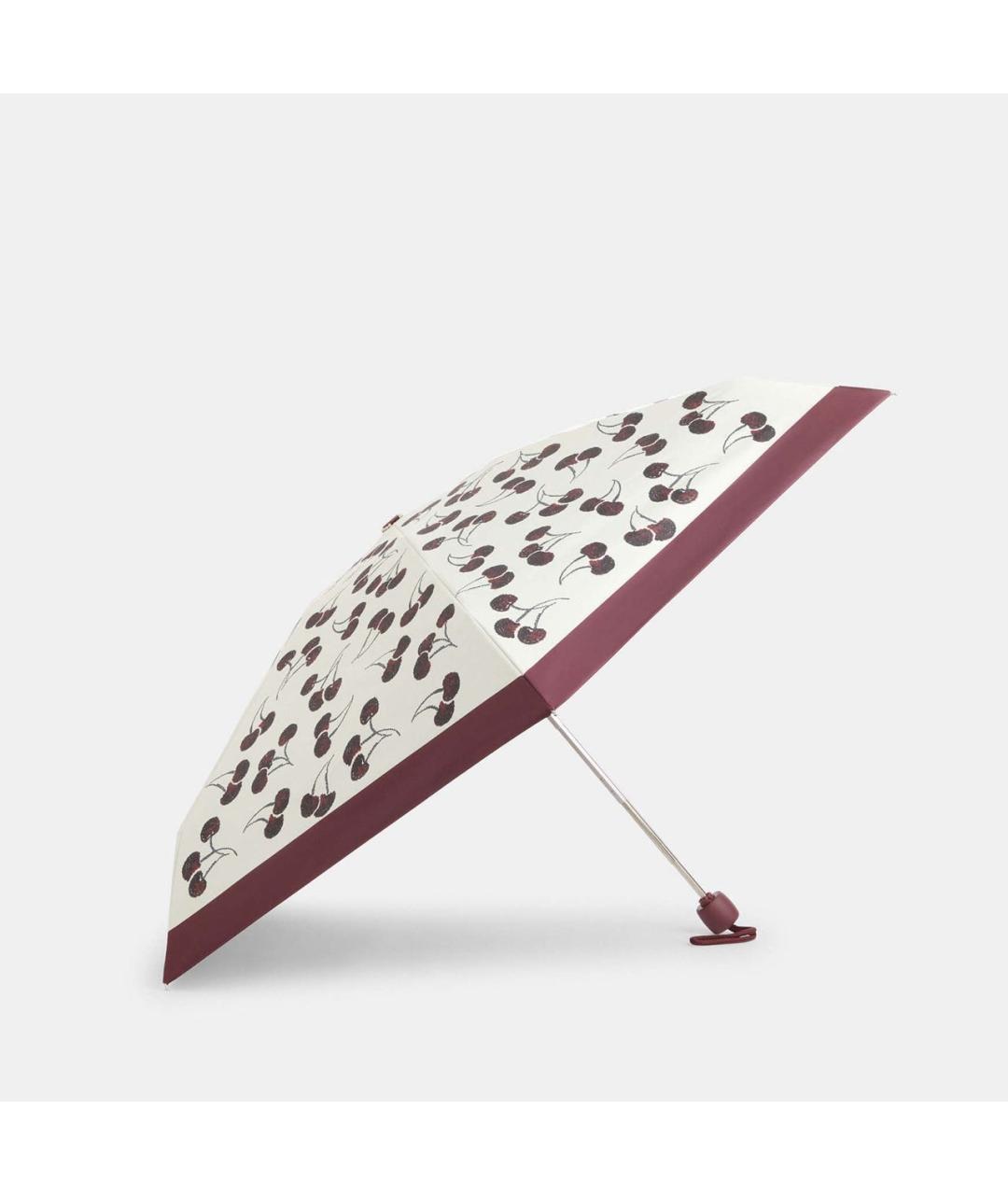 COACH Белый зонт, фото 7