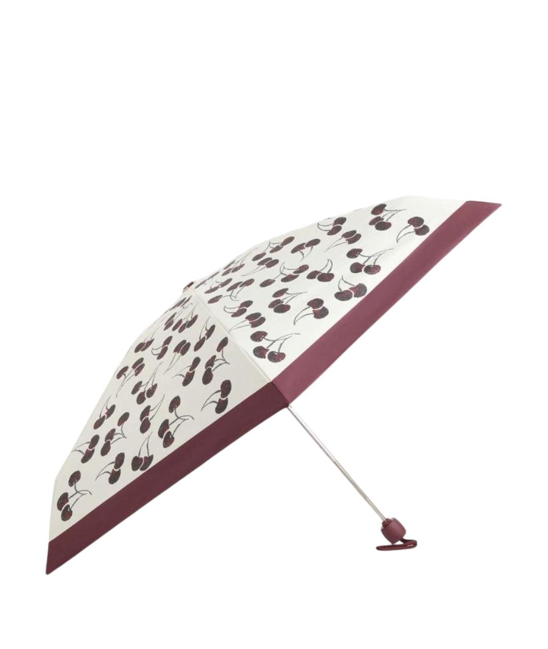 COACH Белый зонт, фото 1