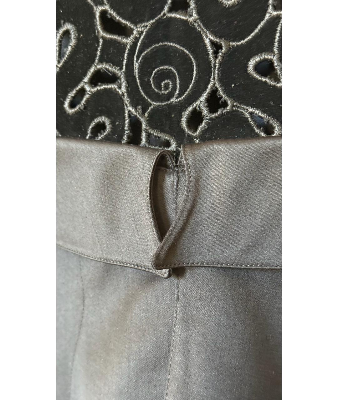 THIERRY MUGLER VINTAGE Черный костюм с юбками, фото 5