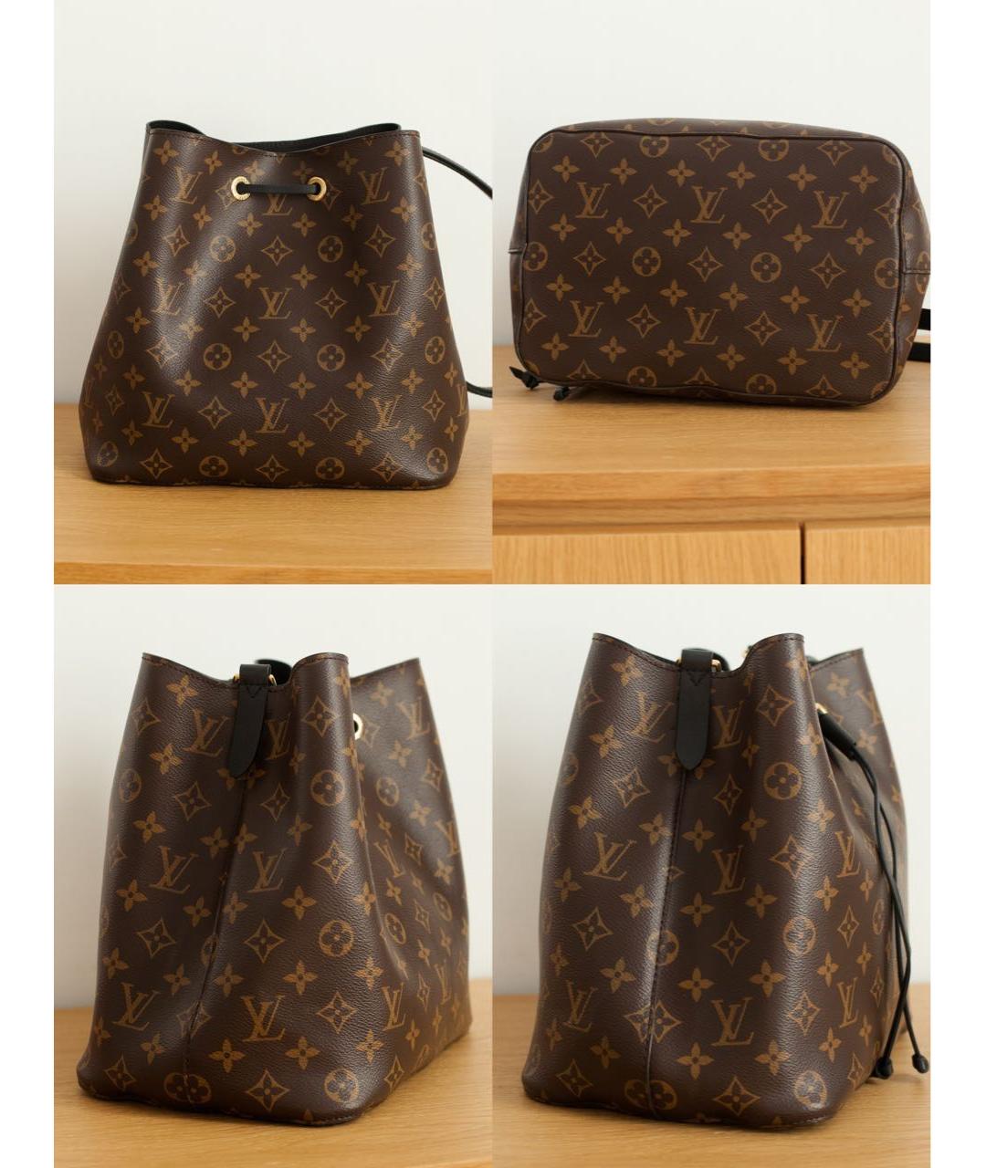 LOUIS VUITTON Коричневая сумка через плечо, фото 5