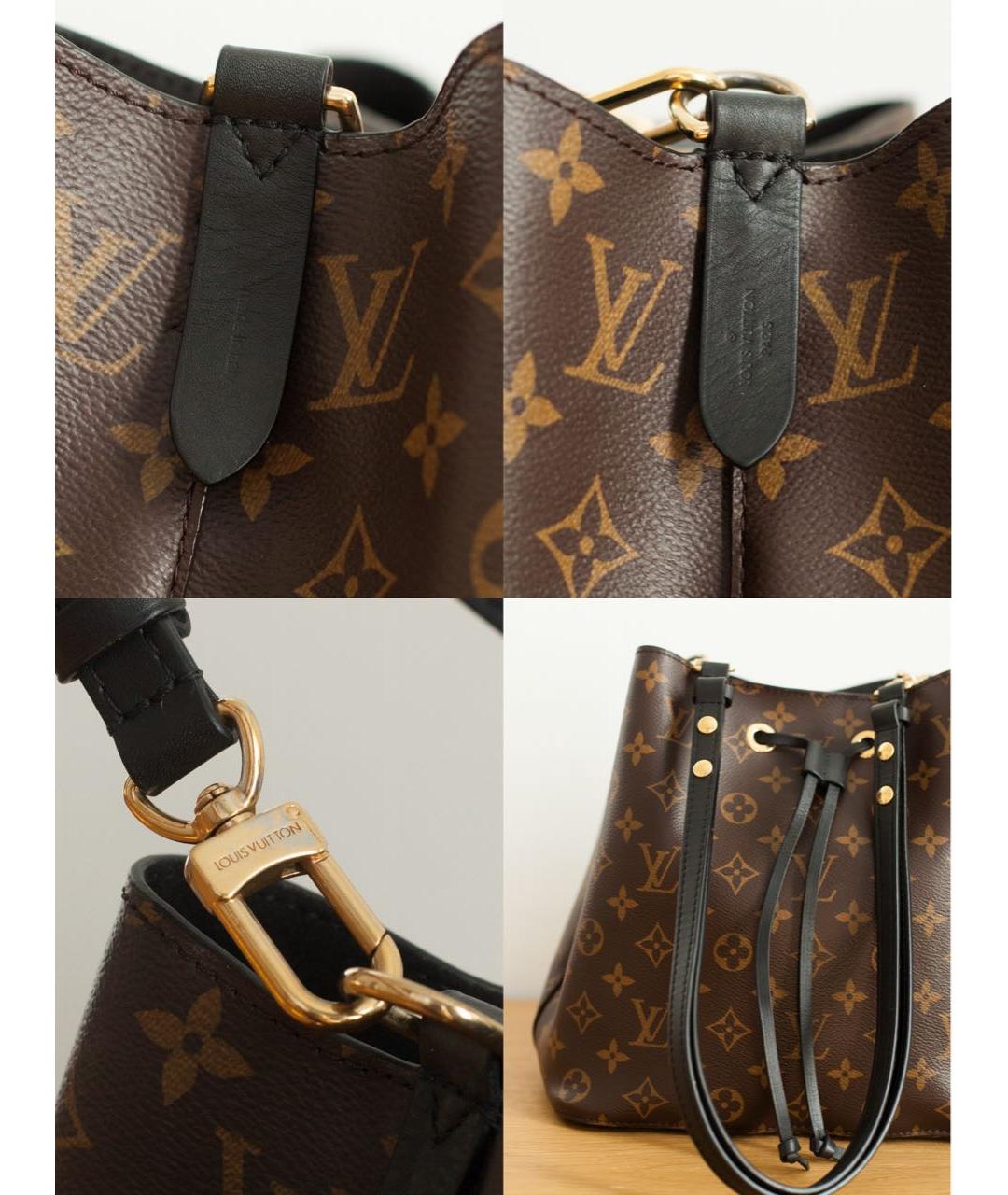 LOUIS VUITTON Коричневая сумка через плечо, фото 6