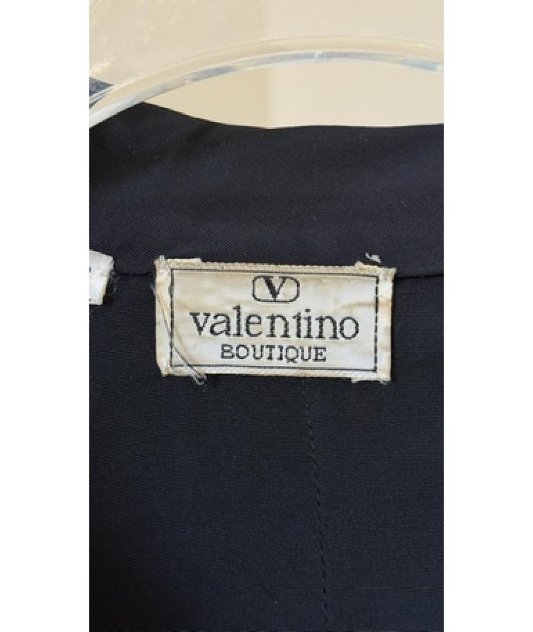 VALENTINO Черное пальто, фото 4