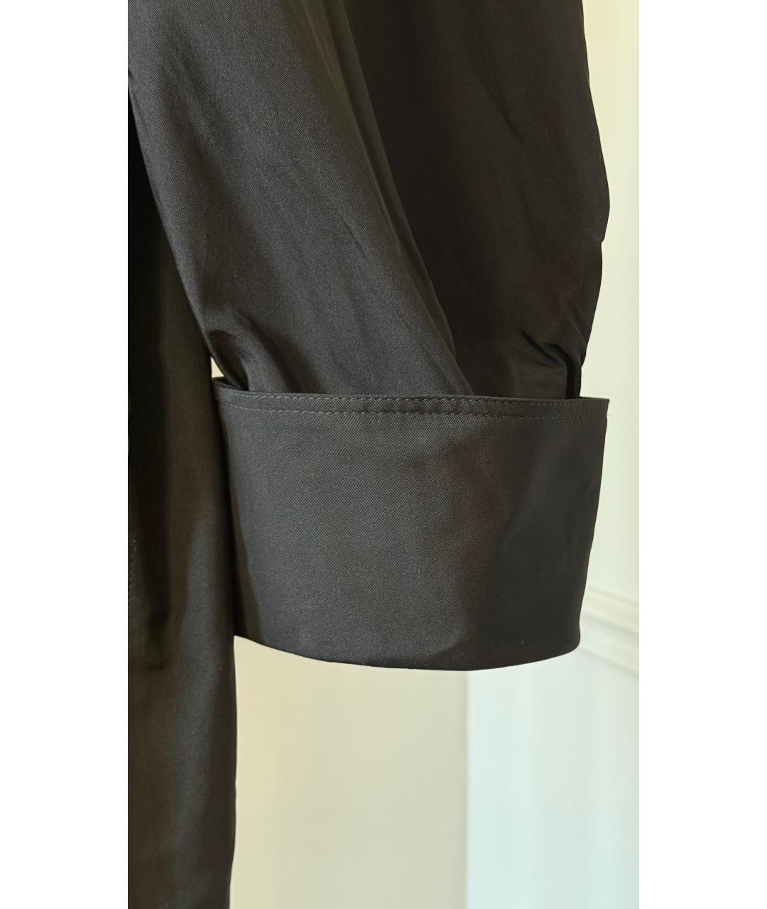 VALENTINO Черное пальто, фото 3