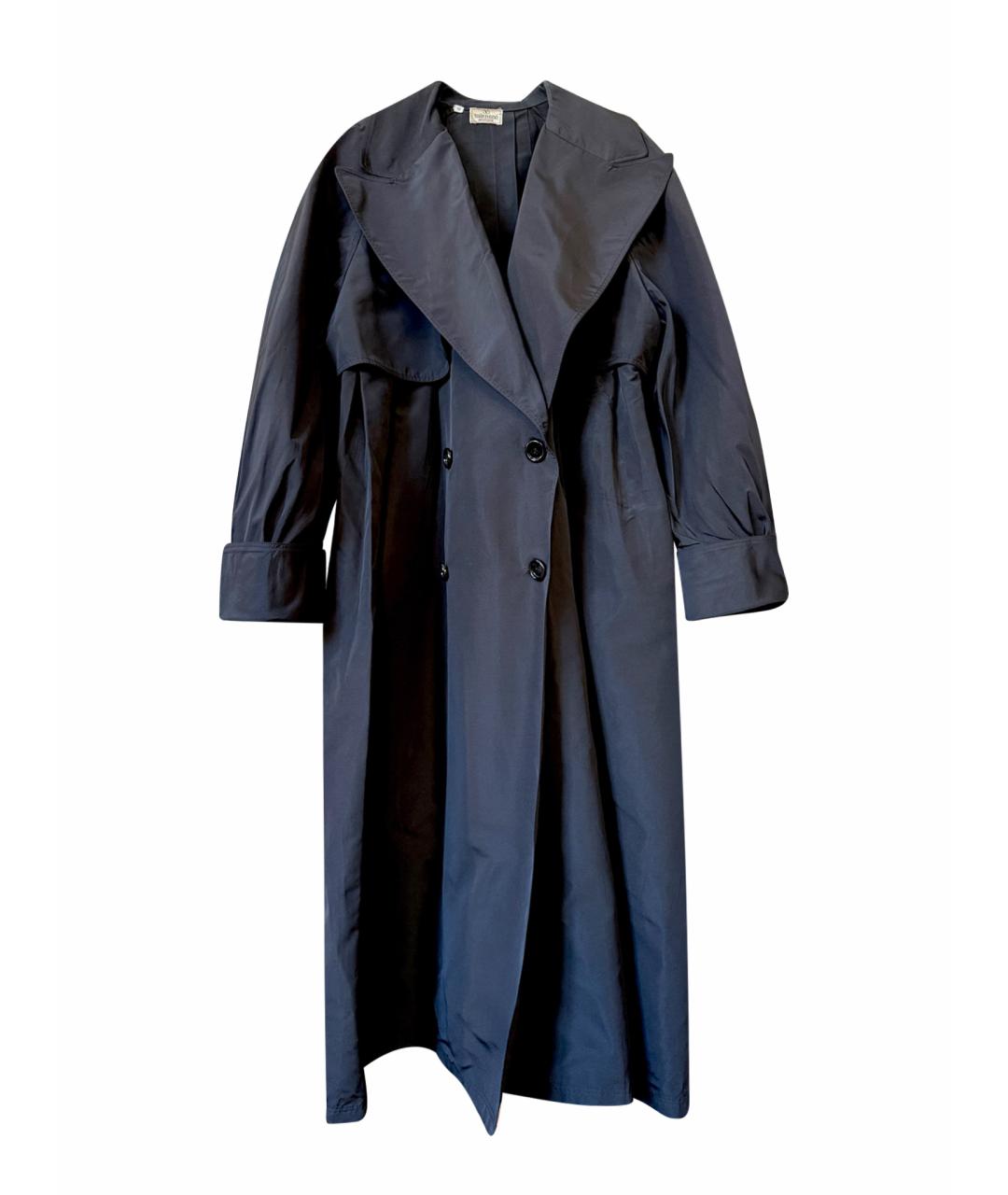 VALENTINO Черное пальто, фото 1