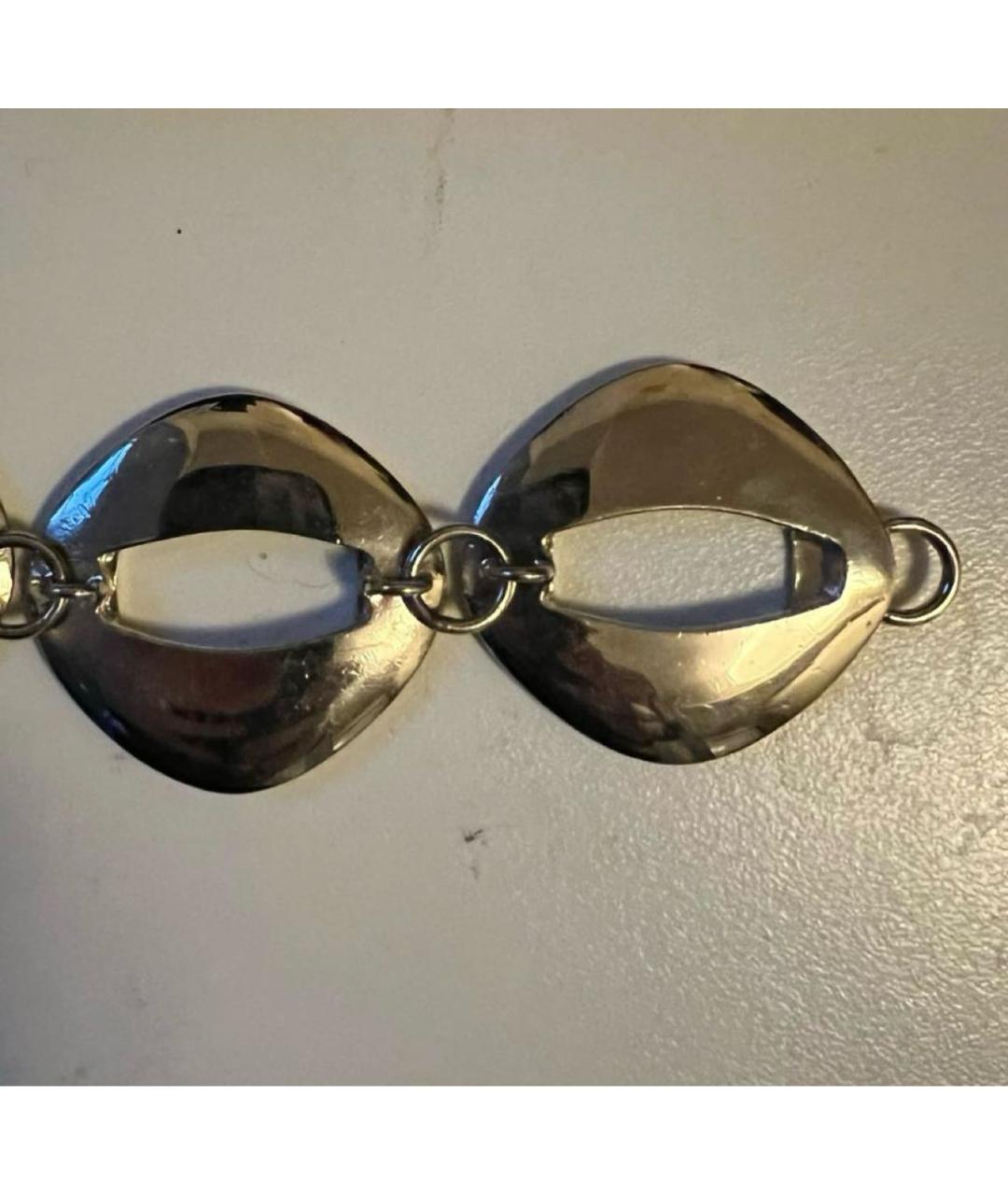 CHRISTIAN DIOR Серебрянный ремень, фото 8