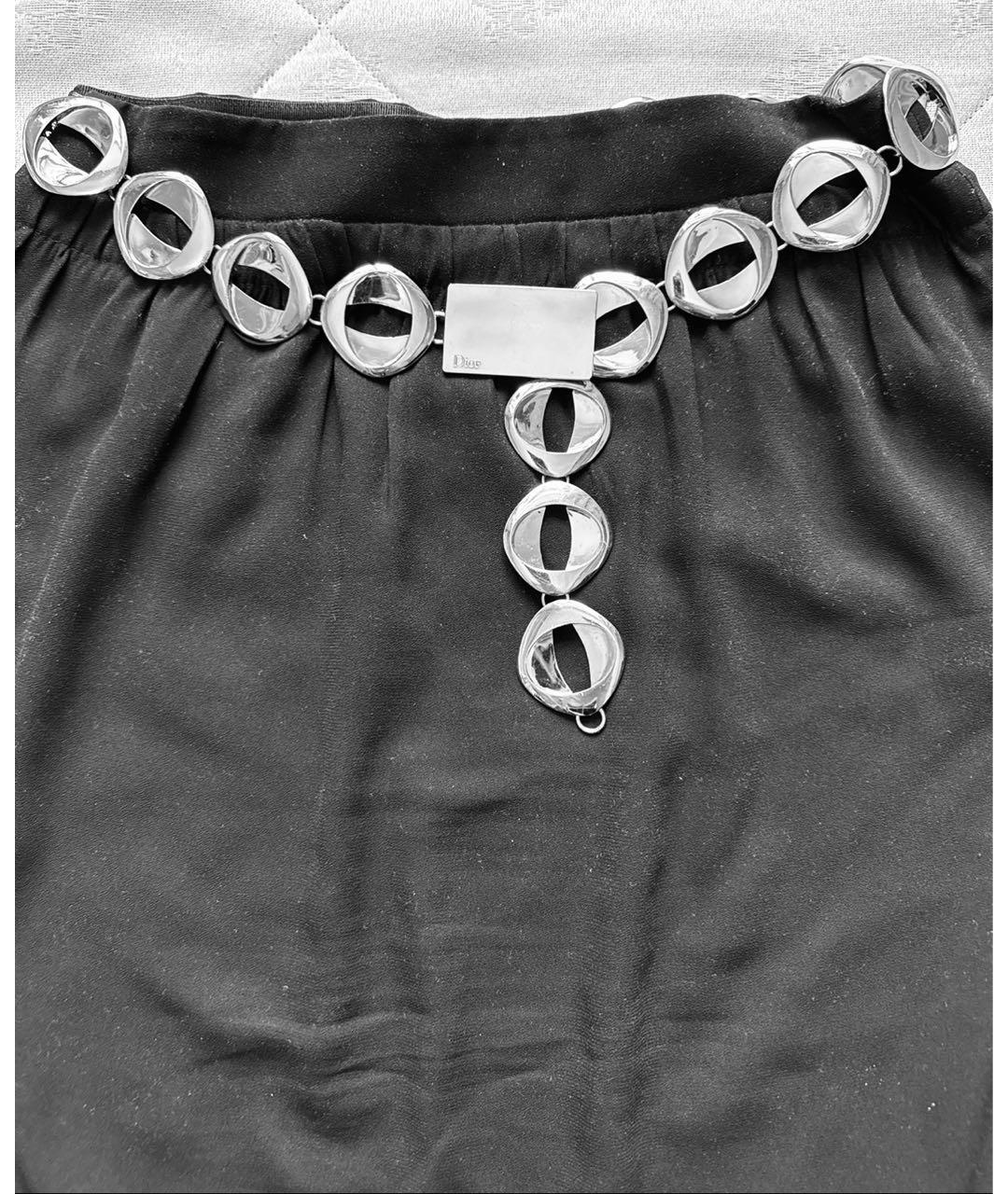 CHRISTIAN DIOR Серебрянный ремень, фото 9