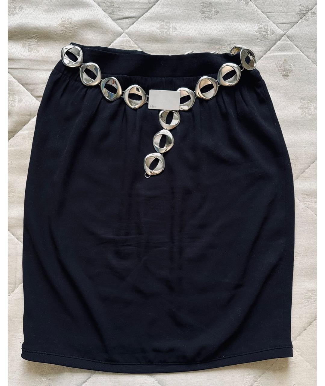 CHRISTIAN DIOR Серебрянный ремень, фото 7