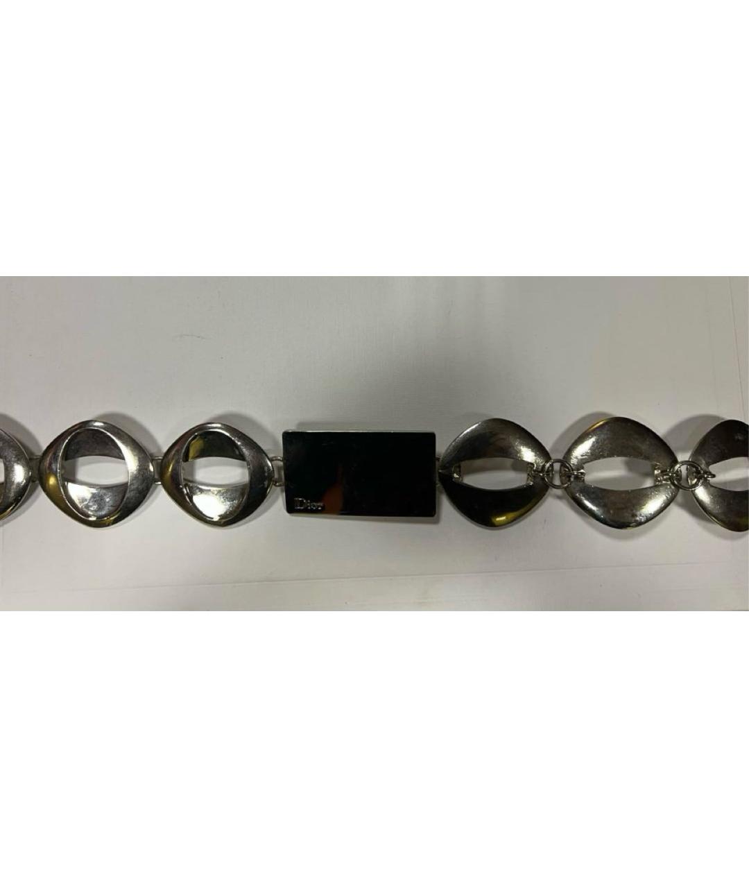 CHRISTIAN DIOR Серебрянный ремень, фото 6