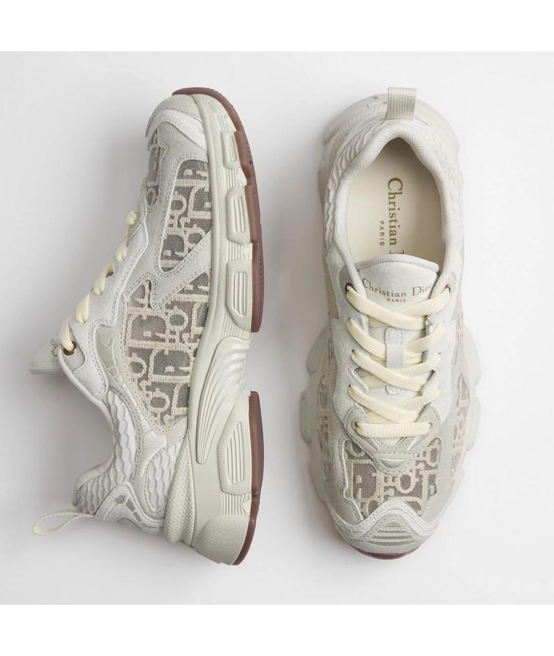 CHRISTIAN DIOR Белые кроссовки, фото 2