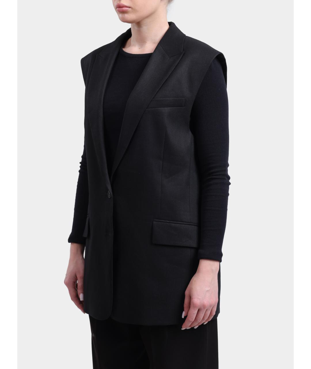 HUGO Черный жилет, фото 3