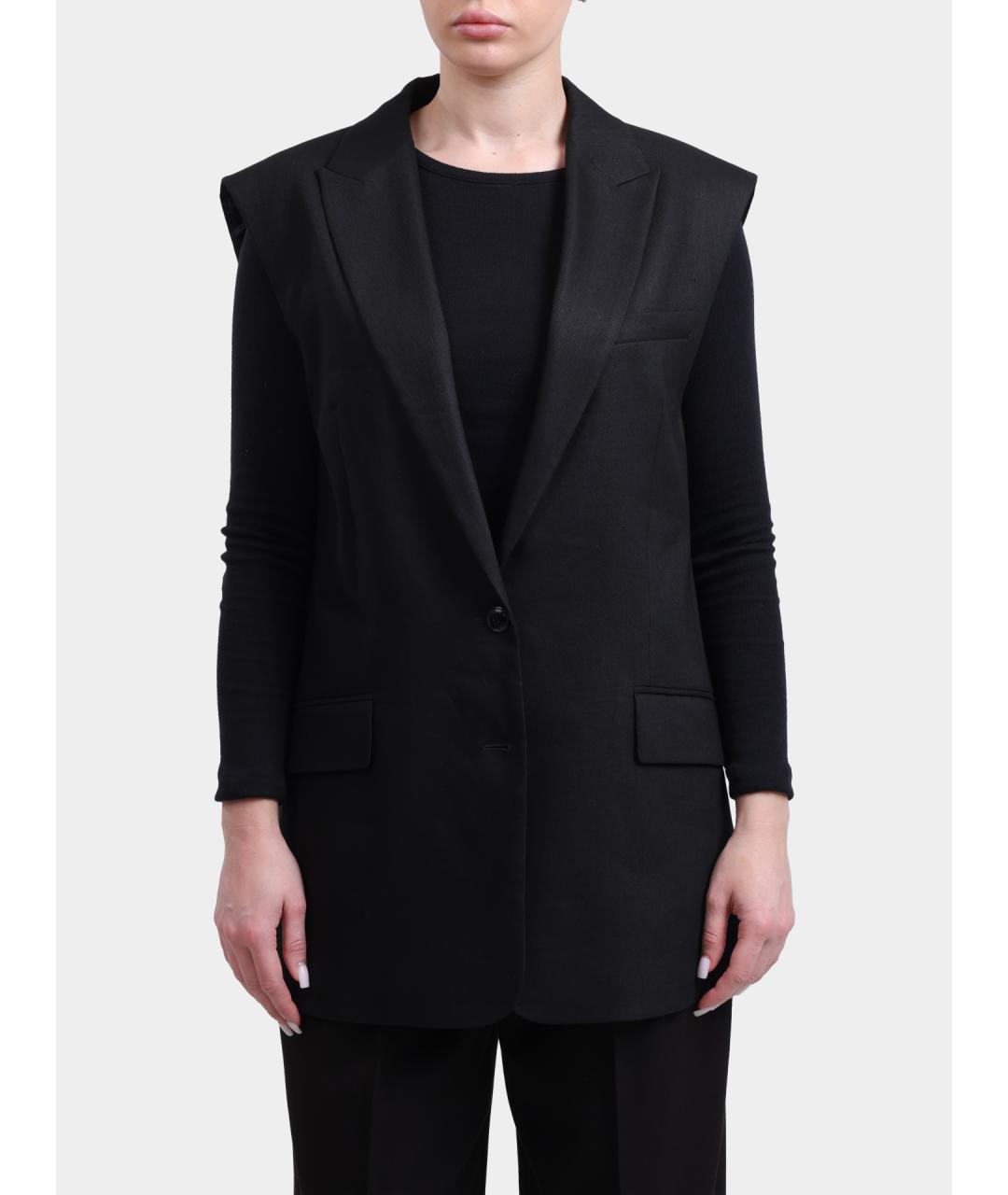 HUGO Черный жилет, фото 6