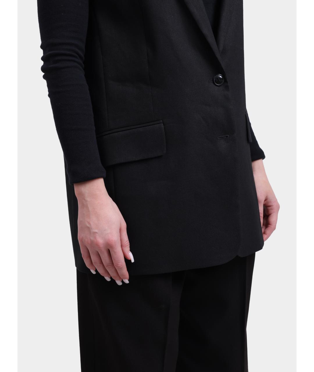 HUGO Черный жилет, фото 4