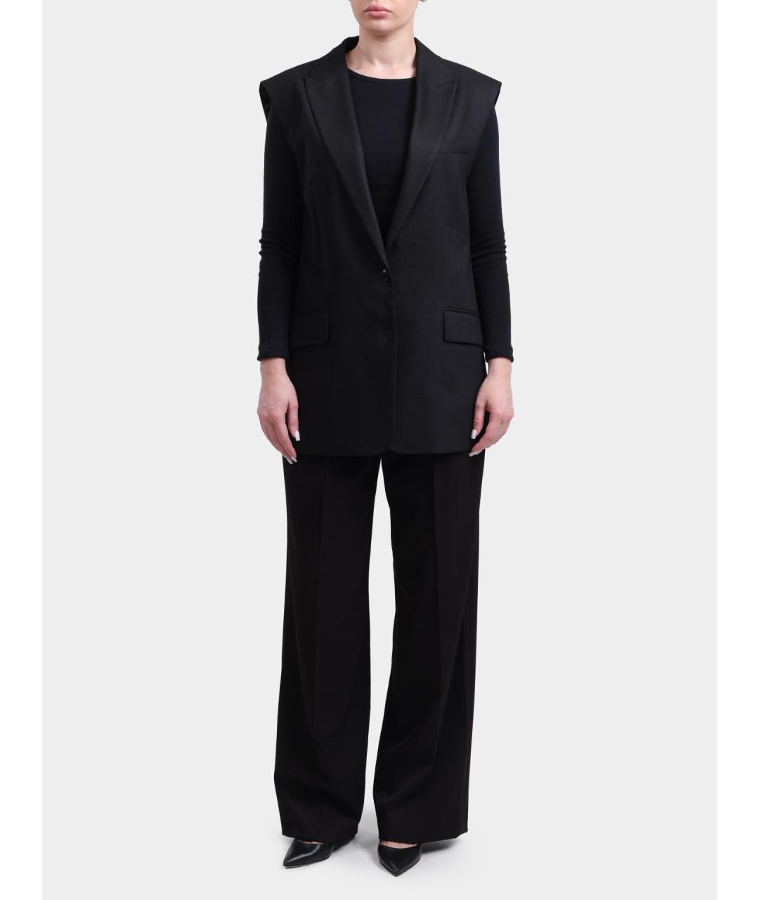 HUGO Черный жилет, фото 2