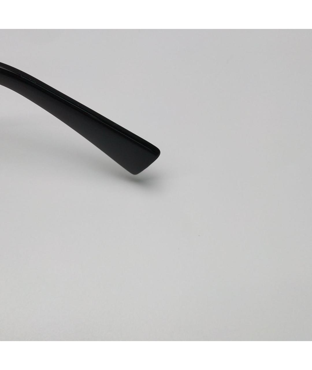 MIU MIU Черные пластиковые солнцезащитные очки, фото 8