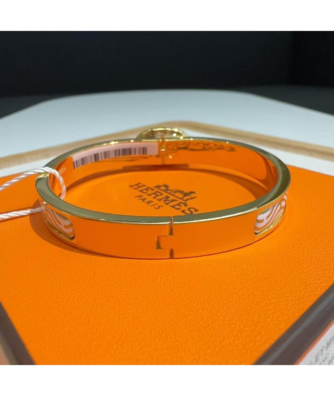 HERMES Золотой браслет, фото 6