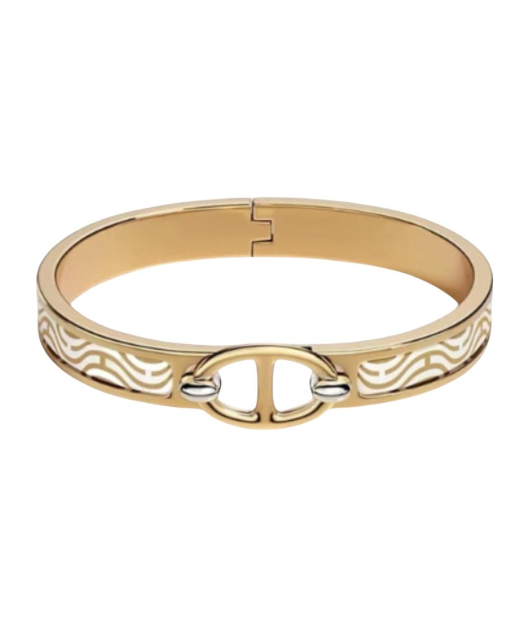 HERMES Золотой браслет, фото 1