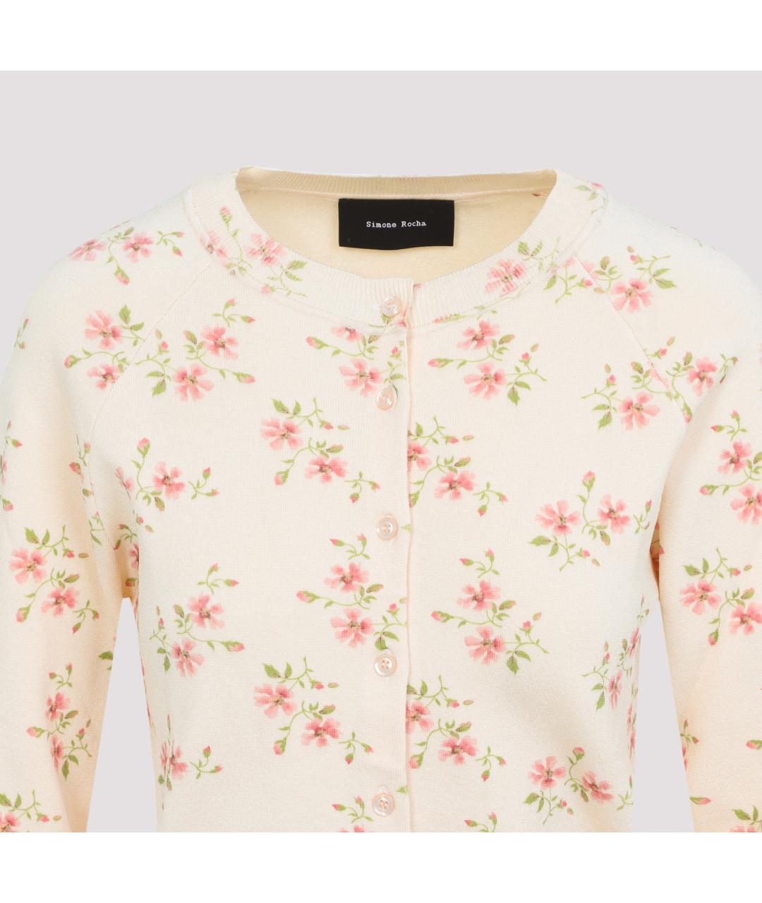 SIMONE ROCHA Мульти вискозный кардиган, фото 3