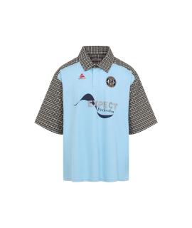 MARTINE ROSE Поло с коротким рукавом