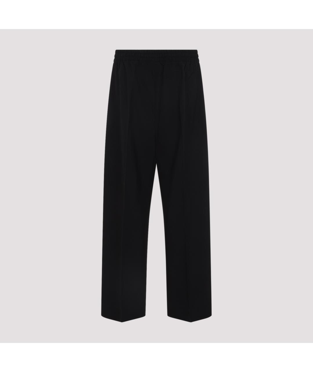 FEAR OF GOD Черные хлопковые повседневные брюки, фото 2