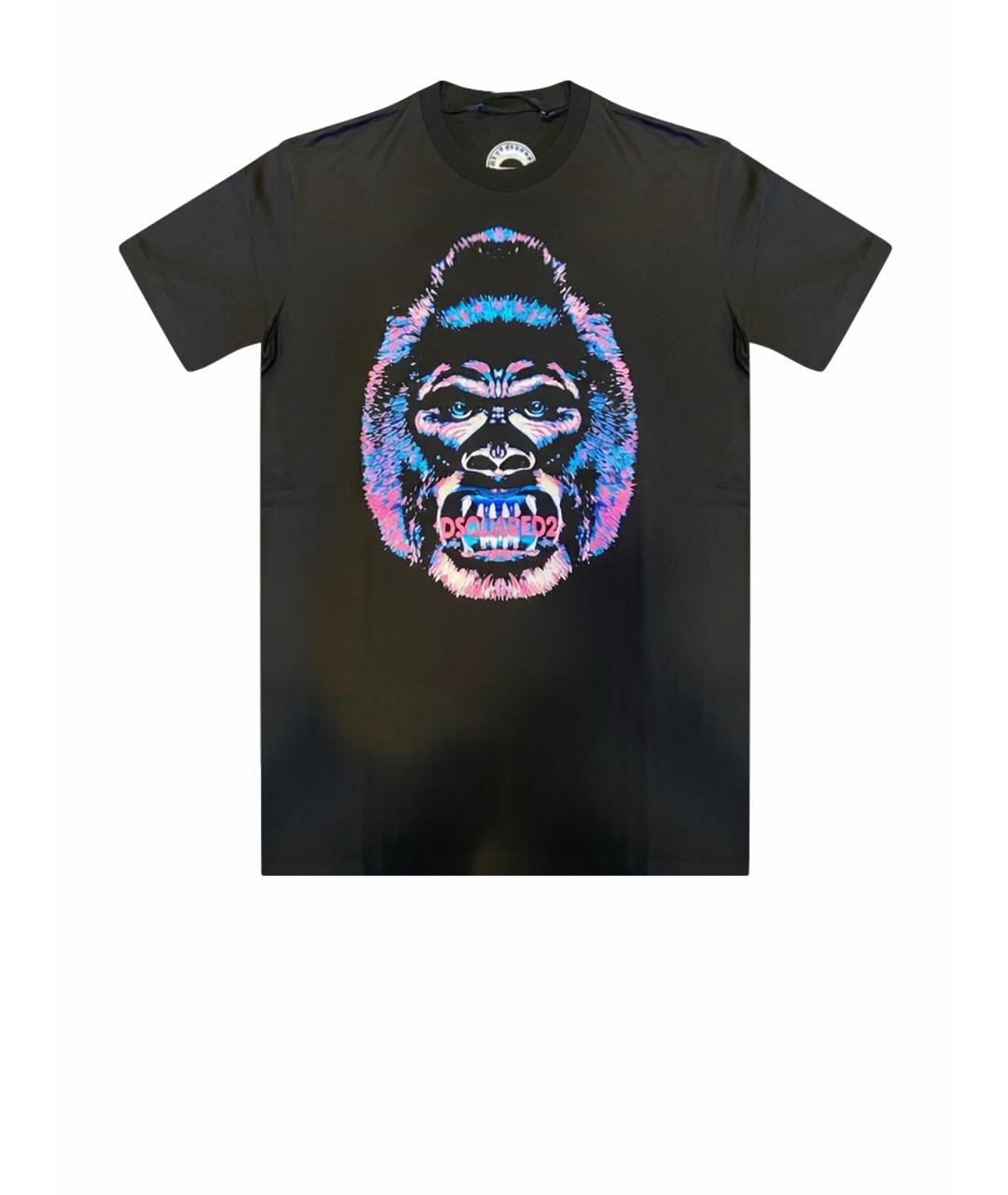 DSQUARED2 Черная футболка, фото 1