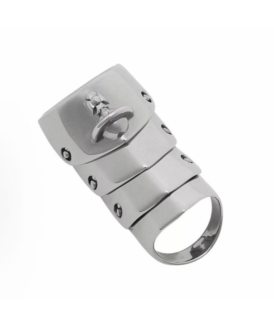 VIVIENNE WESTWOOD Серебряное серебряное кольцо, фото 2