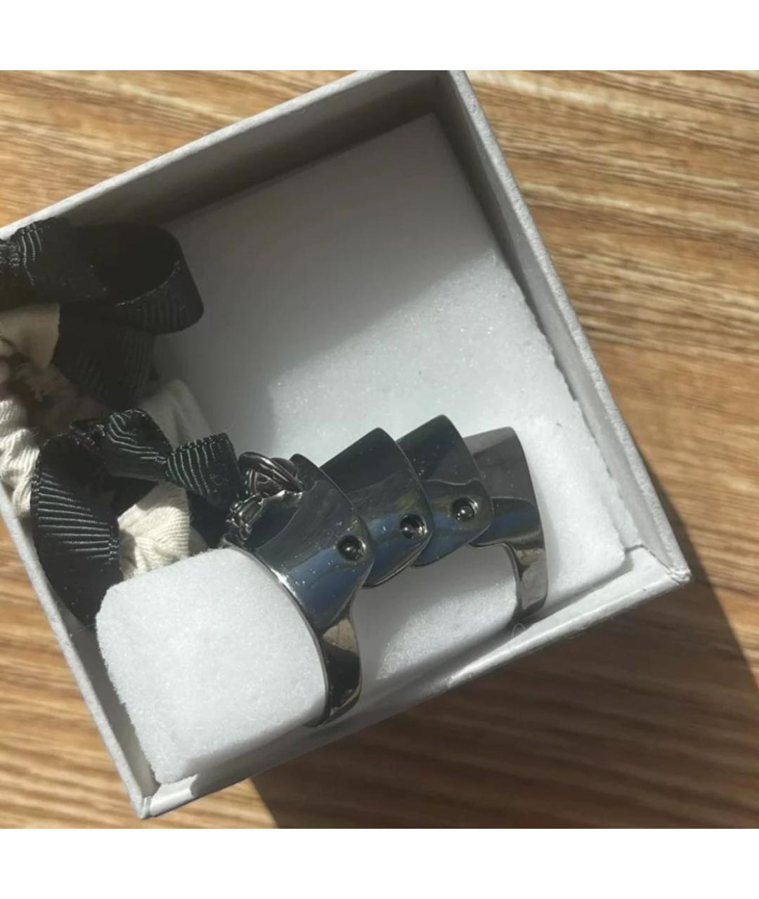 VIVIENNE WESTWOOD Серебряное серебряное кольцо, фото 5