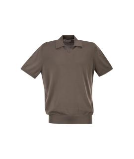 BRUNELLO CUCINELLI Поло с коротким рукавом