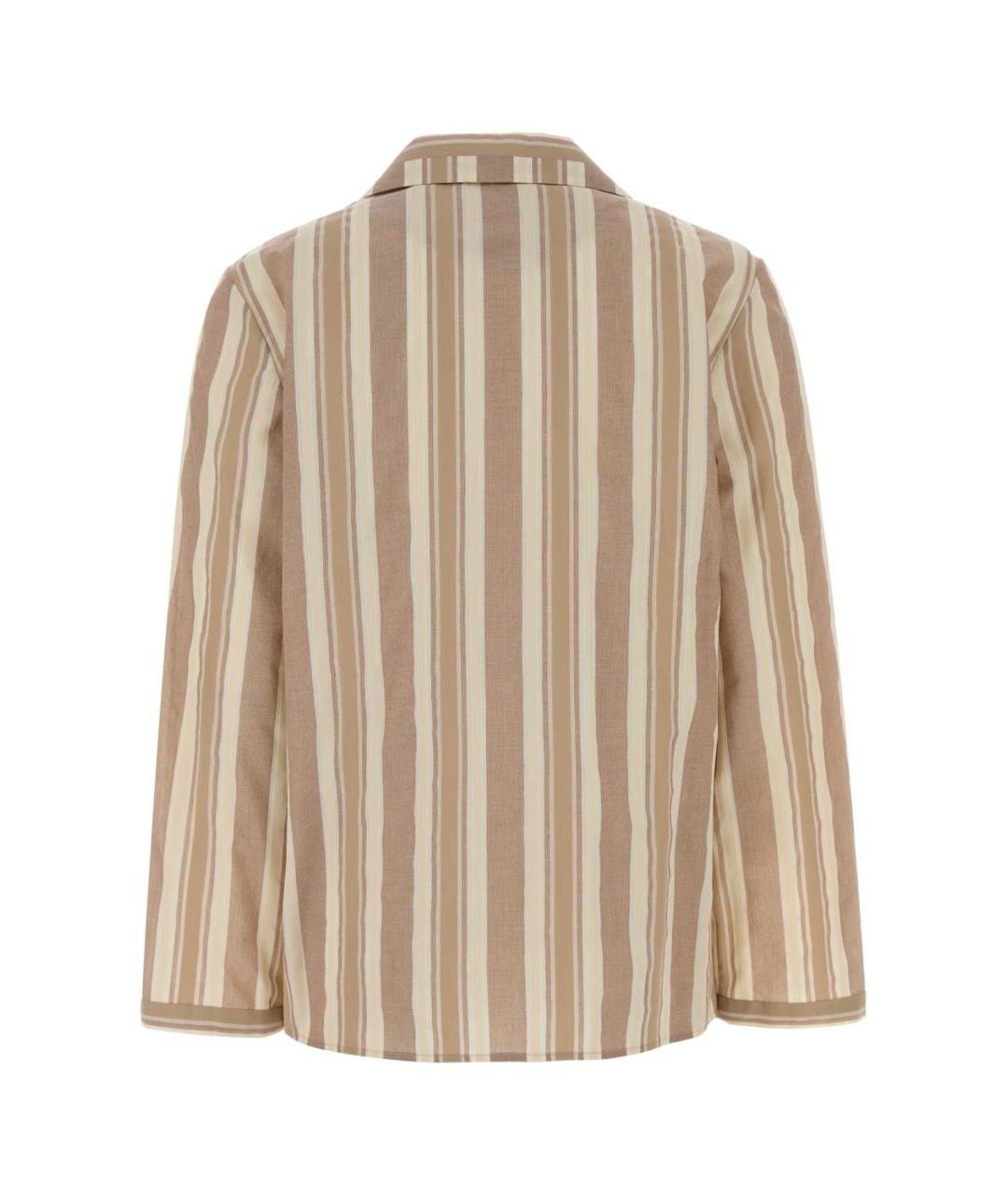 SAINT LAURENT Мульти хлопковая рубашка, фото 2