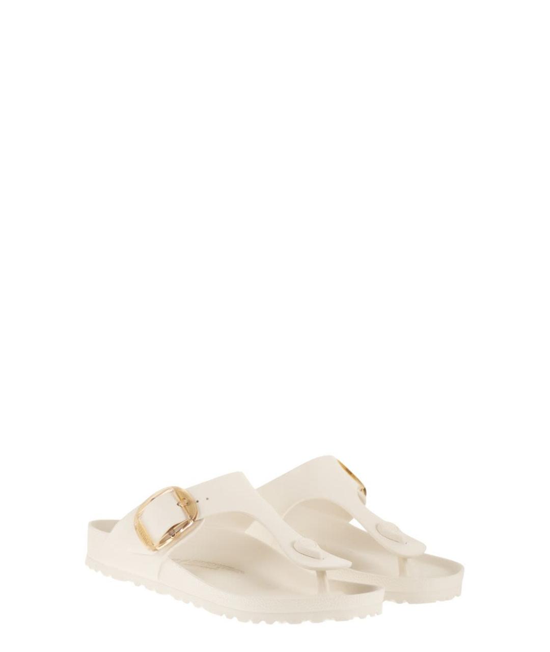 BIRKENSTOCK Белые сандалии, фото 4