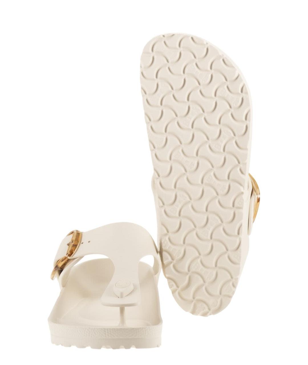 BIRKENSTOCK Белые сандалии, фото 5