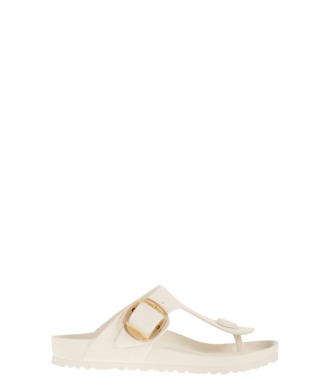 BIRKENSTOCK Белые сандалии, фото 1