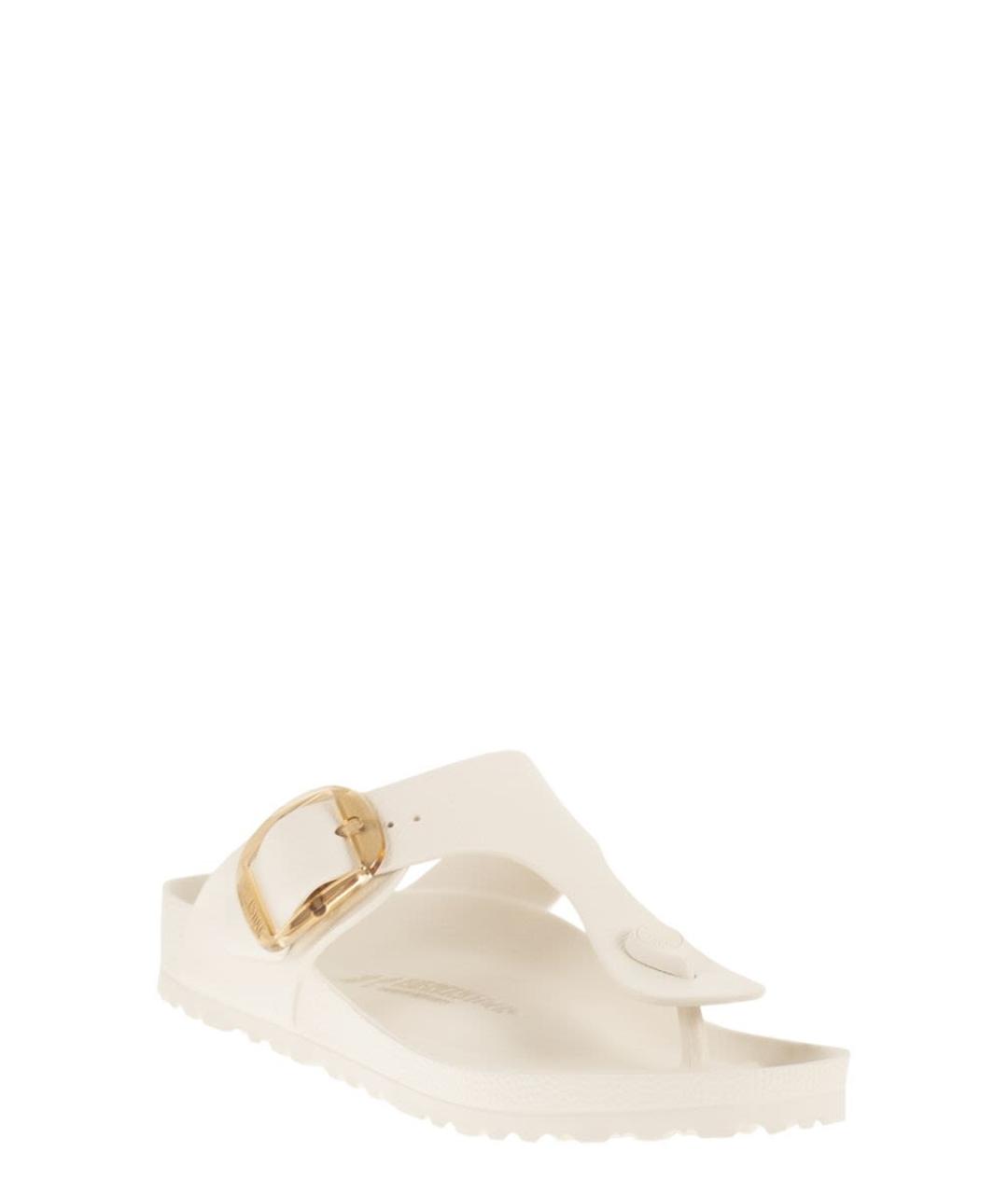 BIRKENSTOCK Белые сандалии, фото 2