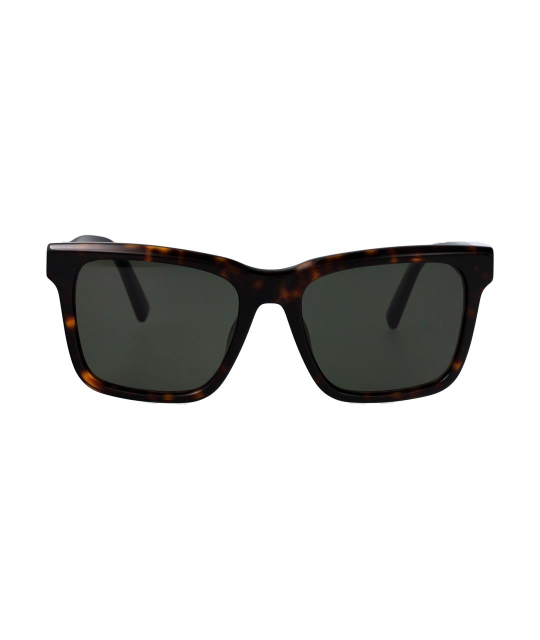 SAINT LAURENT Серые солнцезащитные очки, фото 2