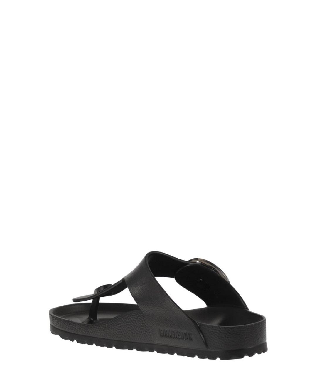 BIRKENSTOCK Черные сандалии, фото 3