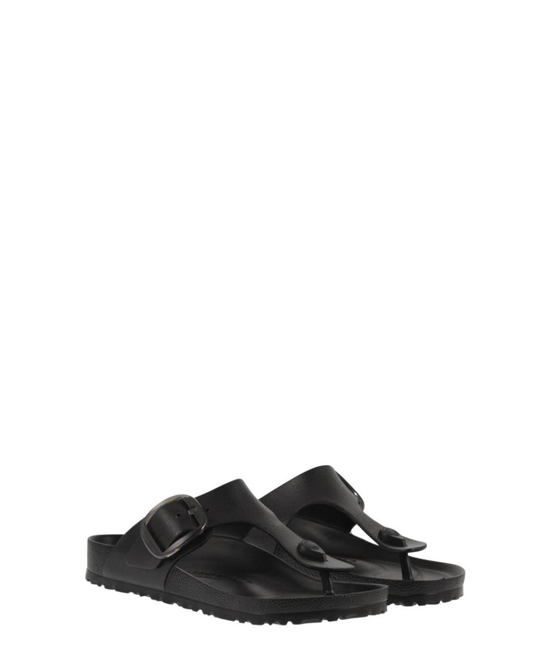 BIRKENSTOCK Черные сандалии, фото 4